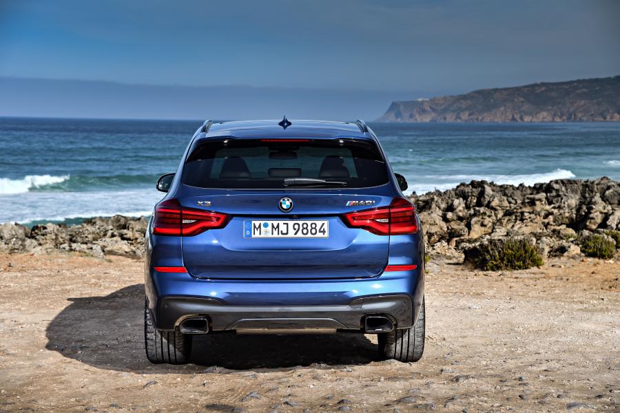  BMW X3 M40i (G01) 2017 года  (WW) (фото 76 из 184)